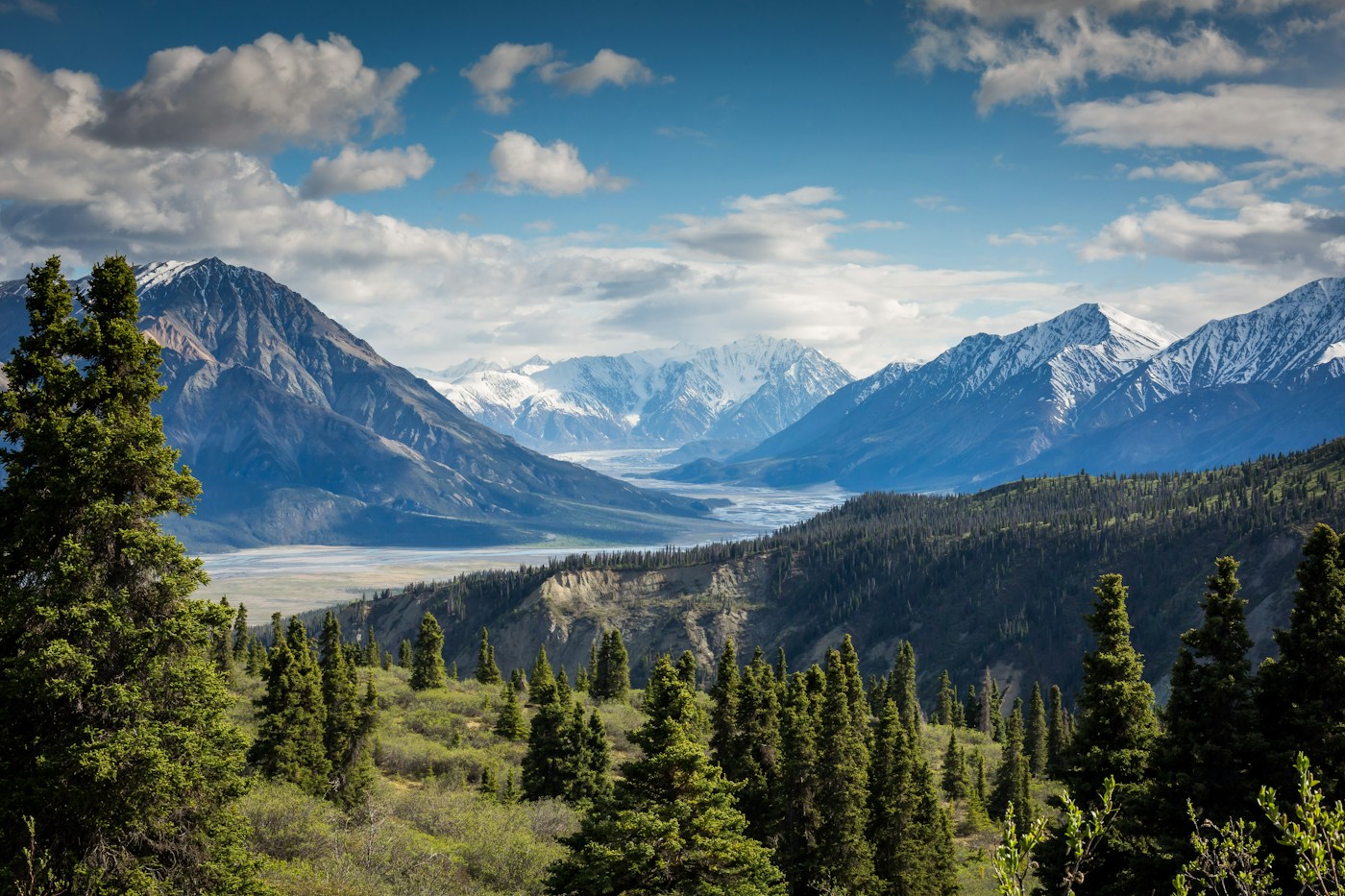 Sunlit mountain landscape, shown as visual inspiration